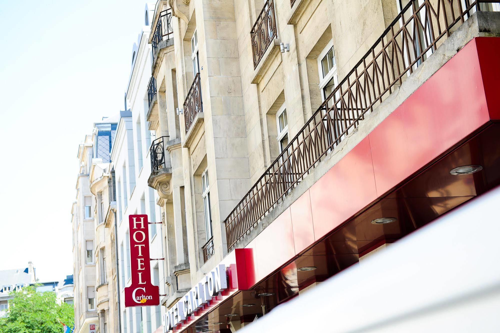 Hotel Perrin - Former Carlton Luxembourg Extérieur photo