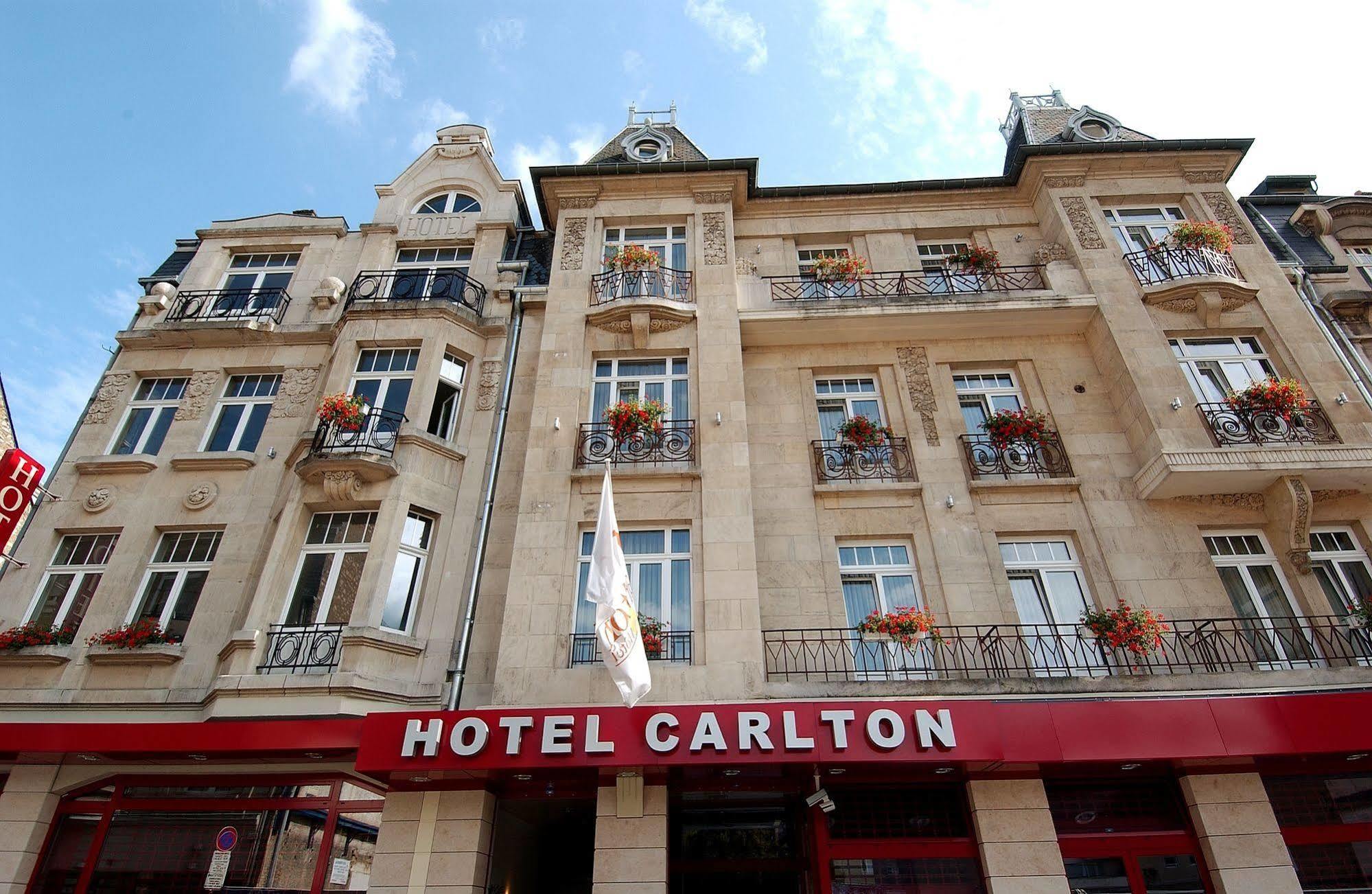 Hotel Perrin - Former Carlton Luxembourg Extérieur photo