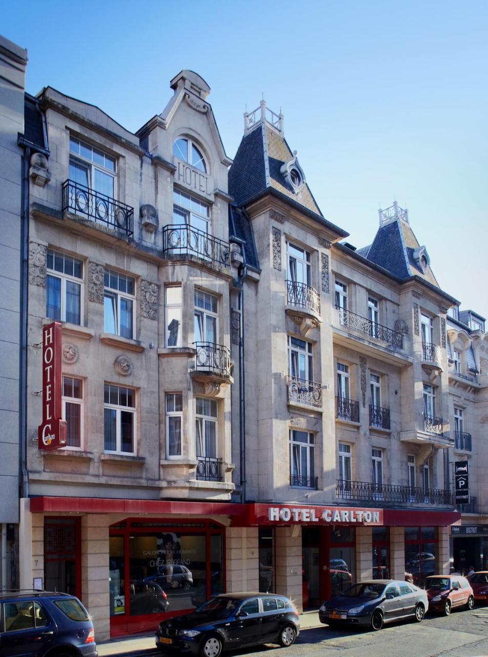 Hotel Perrin - Former Carlton Luxembourg Extérieur photo